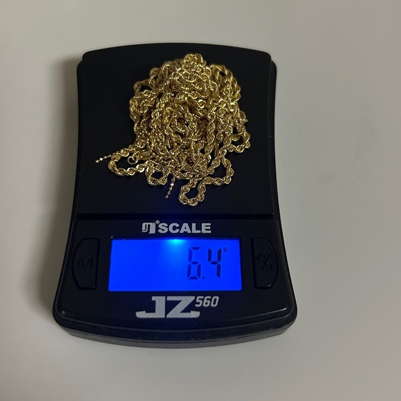 MILOR ITALY 14K YELLOW GOLD ROPE TASSEL tie extra long chain NECKLACE not scrap - Picture 16 of 16